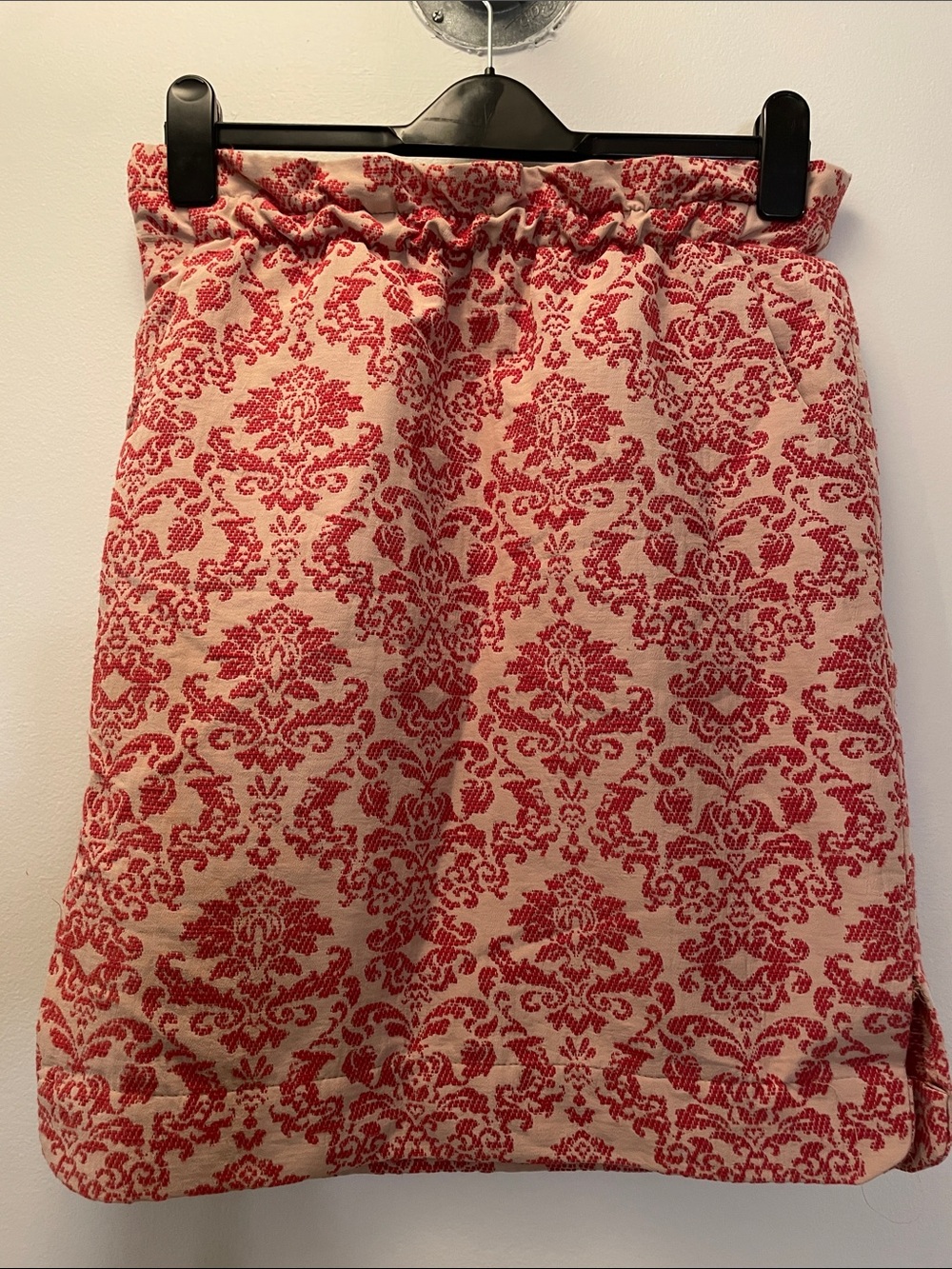 Women’s jacquard Elastic-Waist Skirt